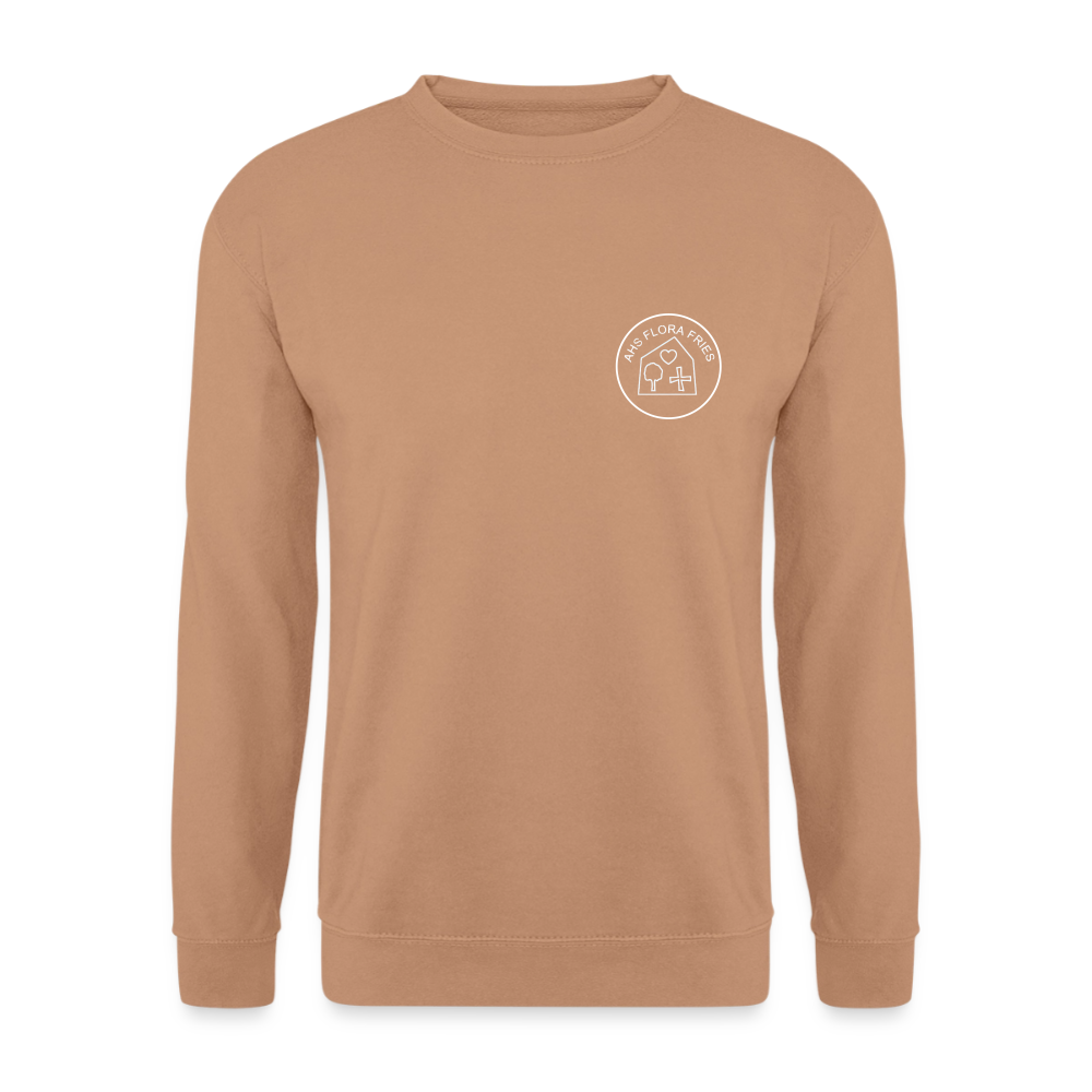 AHS Flora Fries- Unisex Sweatshirt - mocha