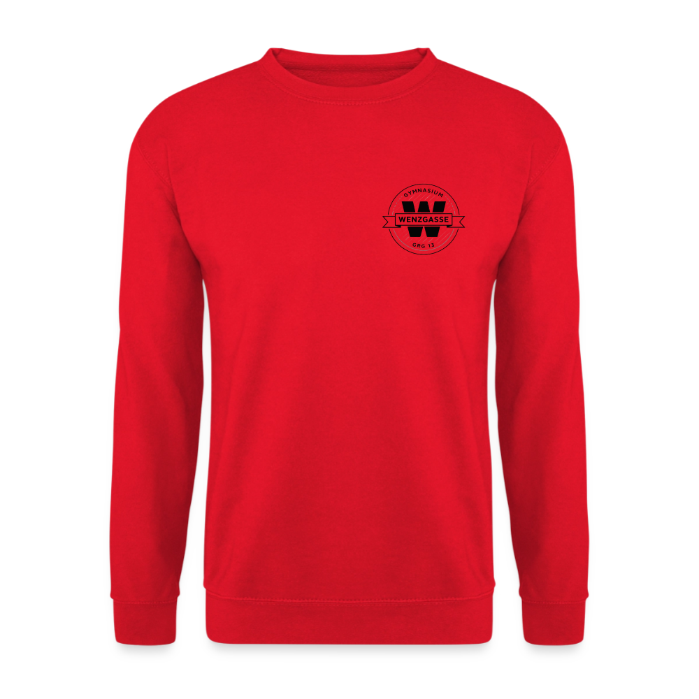 GRG13- Wenzgasse- Sweatshirt - red