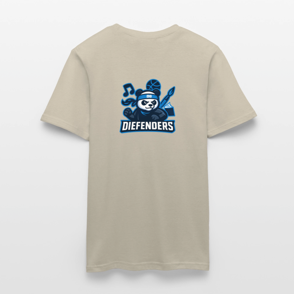 Diefenbachgymnasium T-Shirt (Design 2) - sand beige