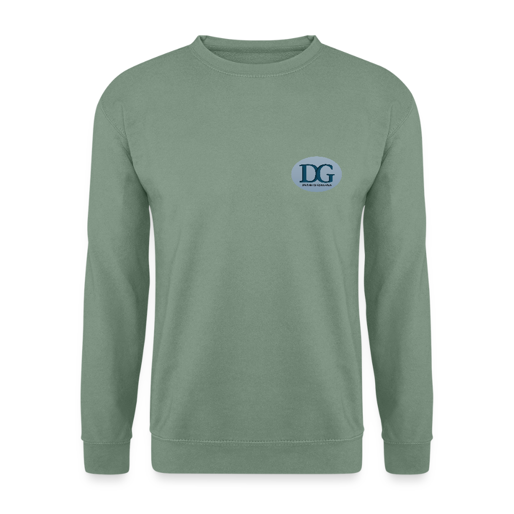 Diefenbachgymnasium Sweatshirt (Design 2) - steel green