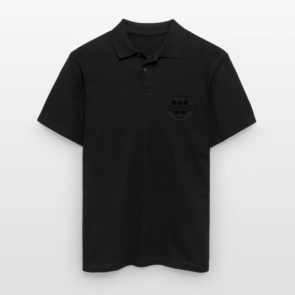 GRG13 Wenzgasse- Polo Shirt - black