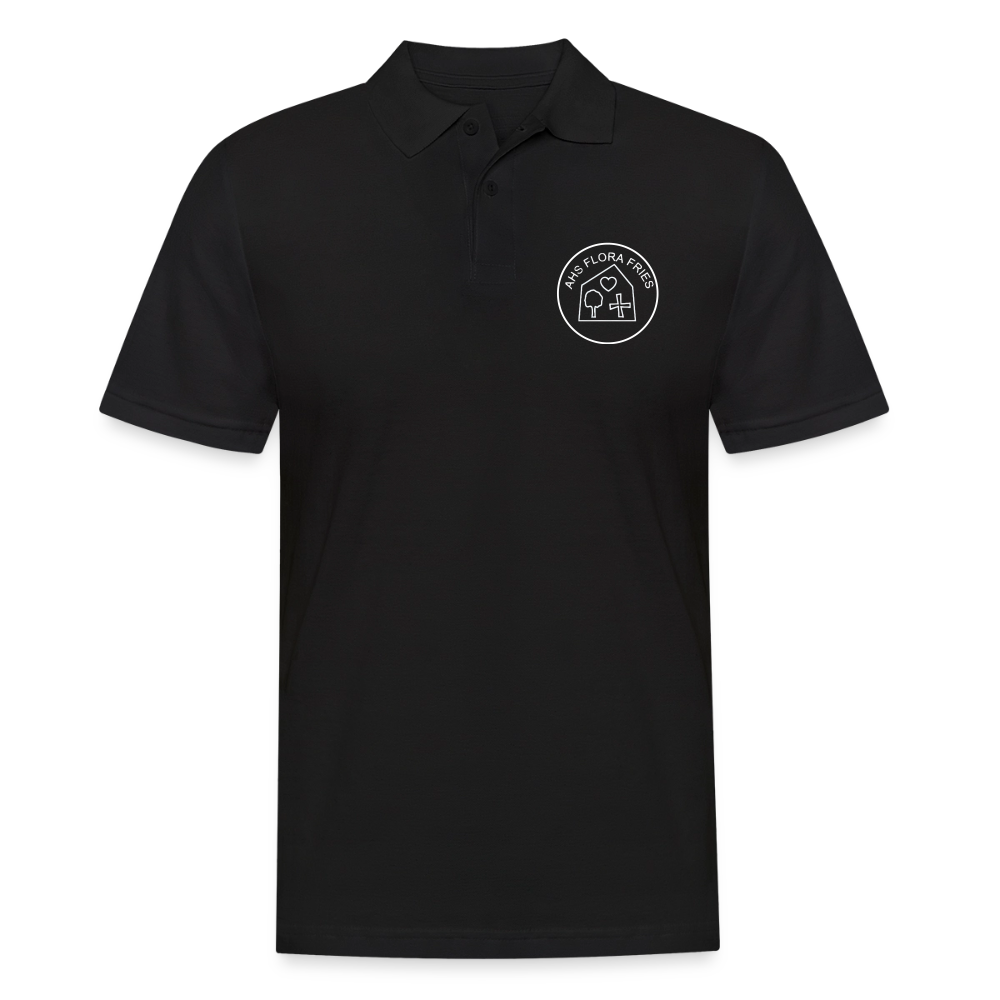 AHS Flora Fries- Polo Shirt - black