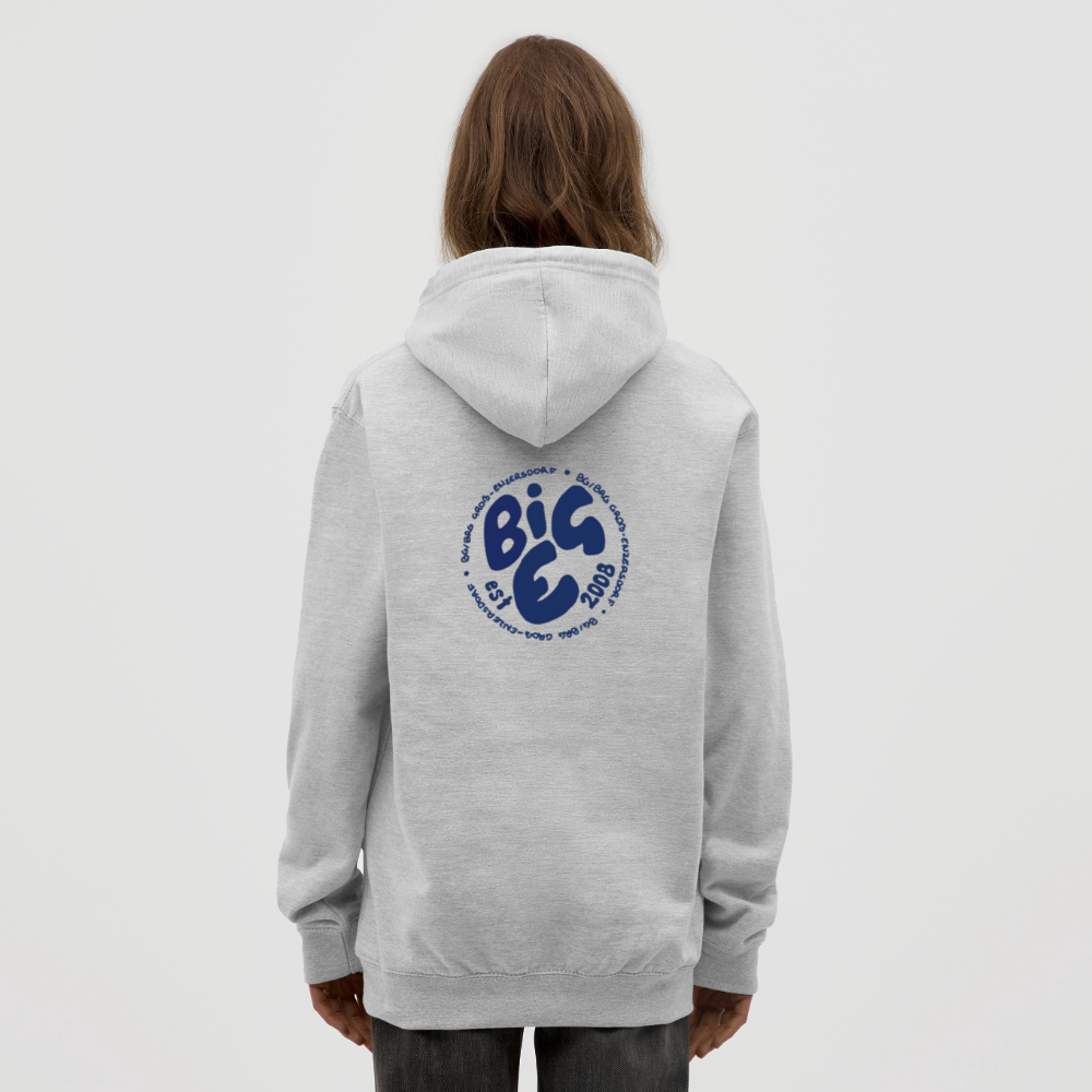 BG/ BRG Grossenzerdorf Hoodie - light heather grey