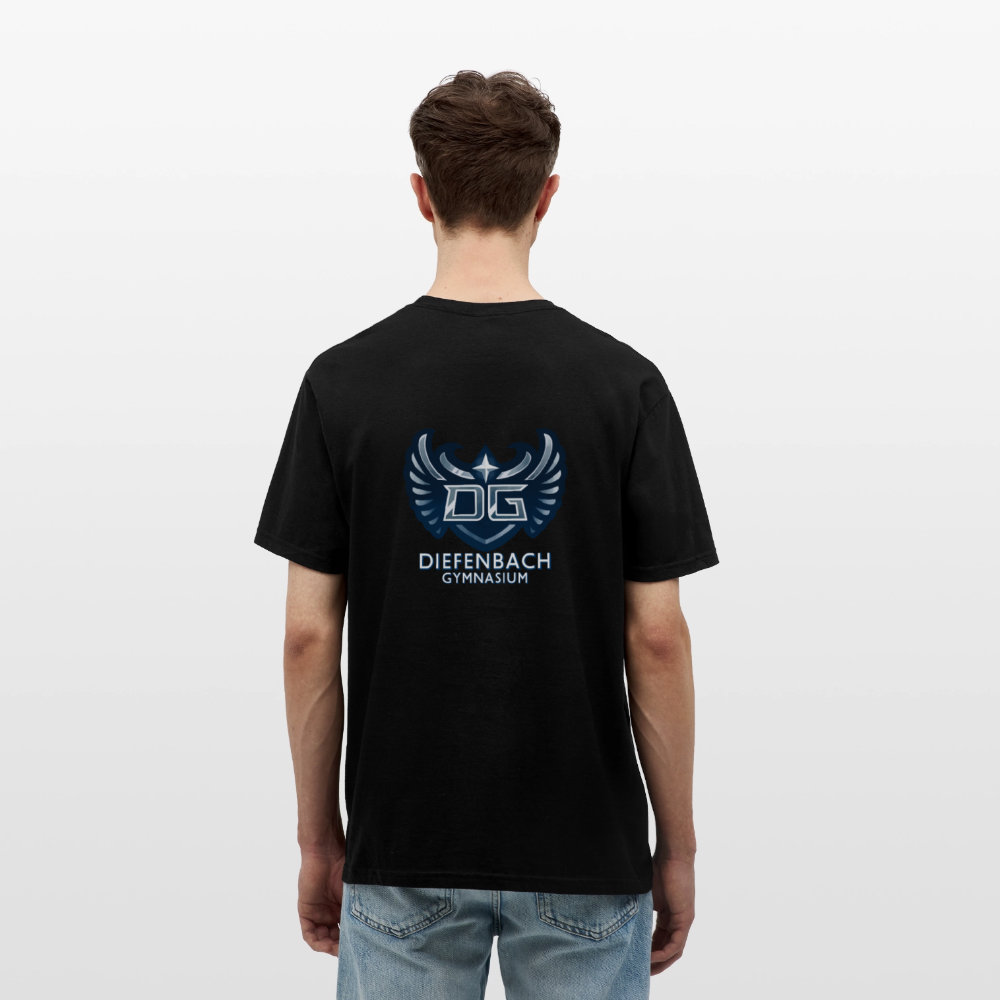 Diefenbachgymnasium T-Shirt (Design 1) - black