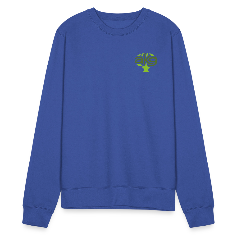 Anton-Krieger-Gasse Sweatshirt - royal blue
