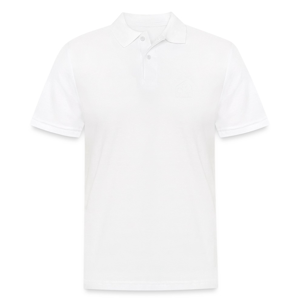 AHS Flora Fries- Polo Shirt - white