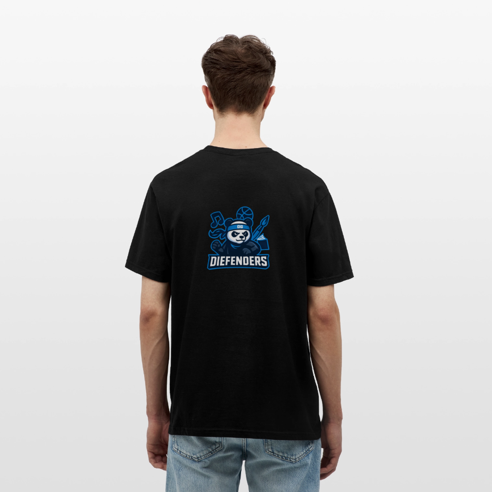 Diefenbachgymnasium T-Shirt (Design 2) - black
