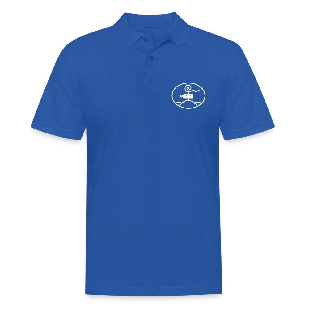 Schottengymnasium Polo Shirt - royal blue
