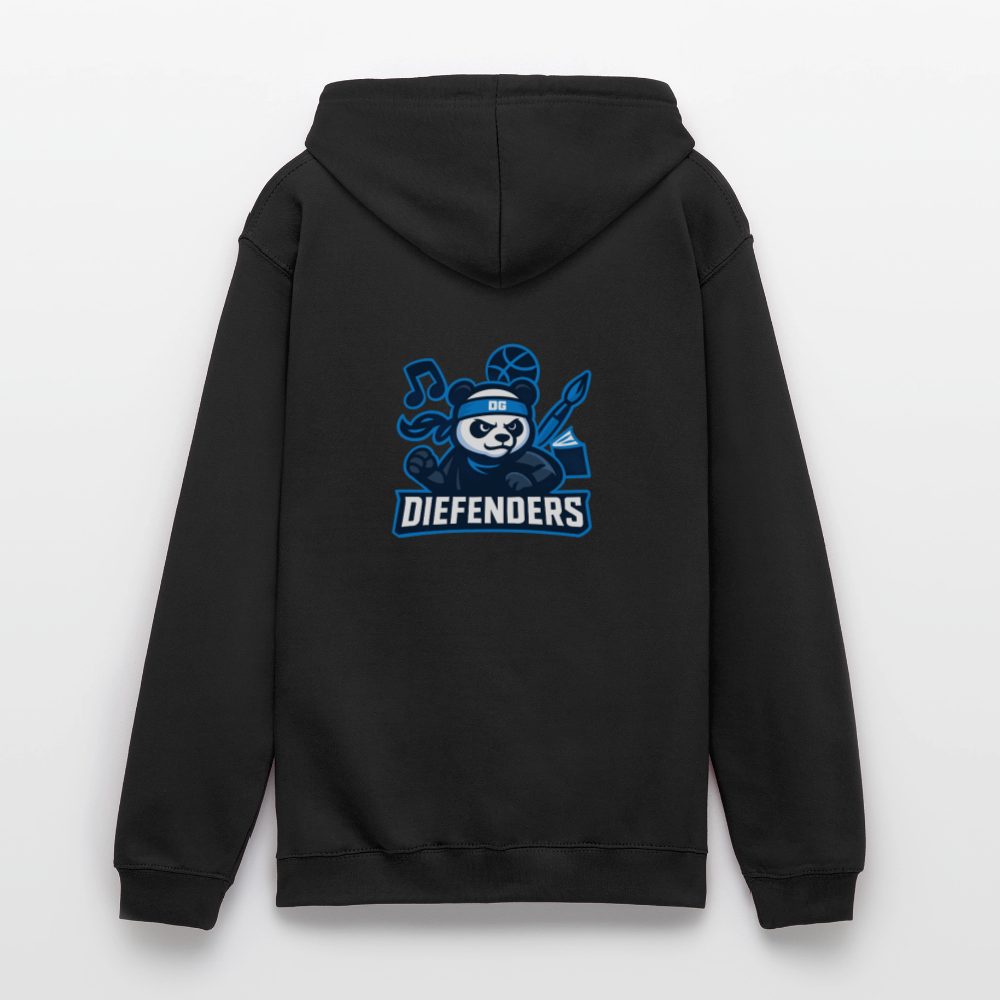 Diefenbachgymnasium- Hoodie (2) - black