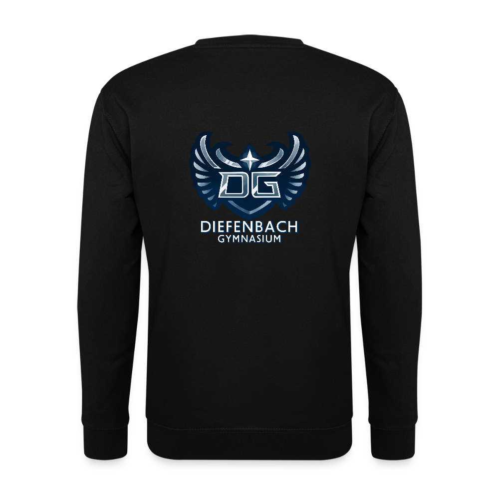 Diefenbachgymnasium Sweatshirt (Design 1) - black
