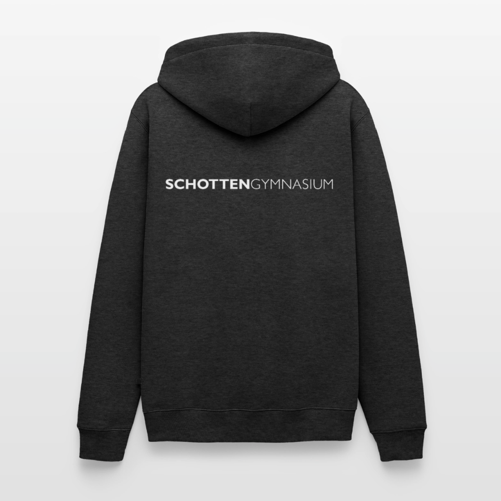 Schottengymnasium- Hoodie - heather anthracite