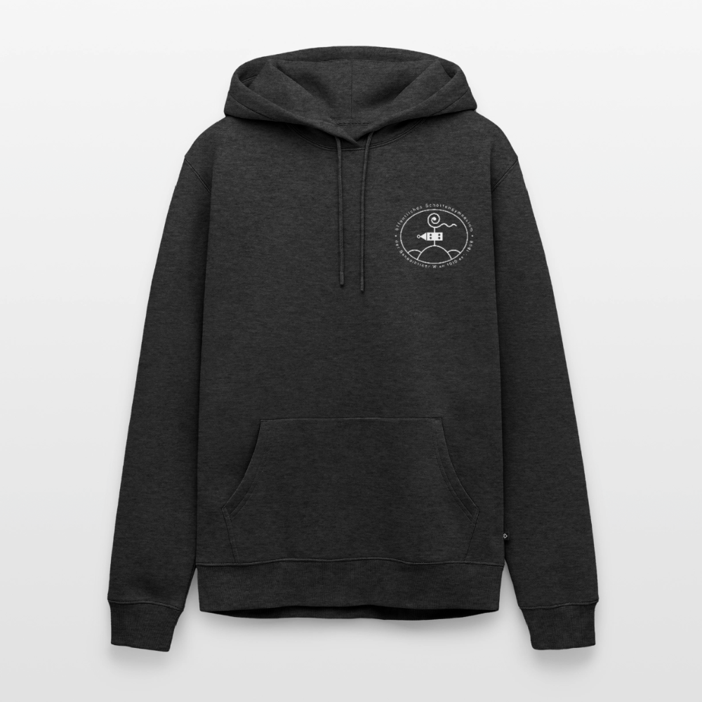 Schottengymnasium- Hoodie - heather anthracite