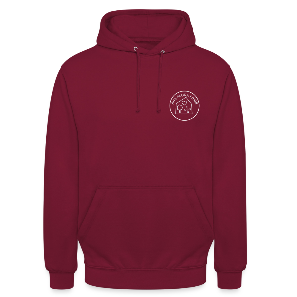 AHS Flora Fries- Unisex Hoodie - bordeaux