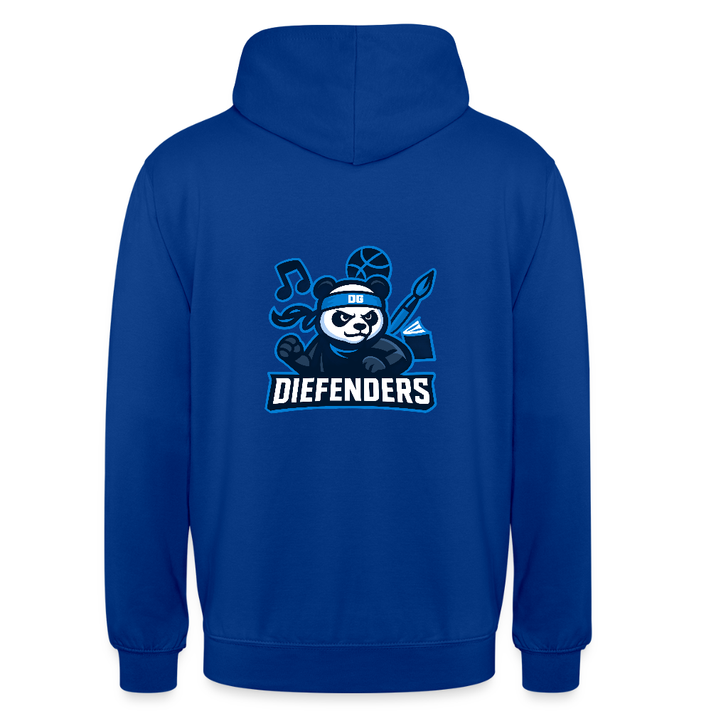 Diefenbachgymnasium- Hoodie (2) - bright royal