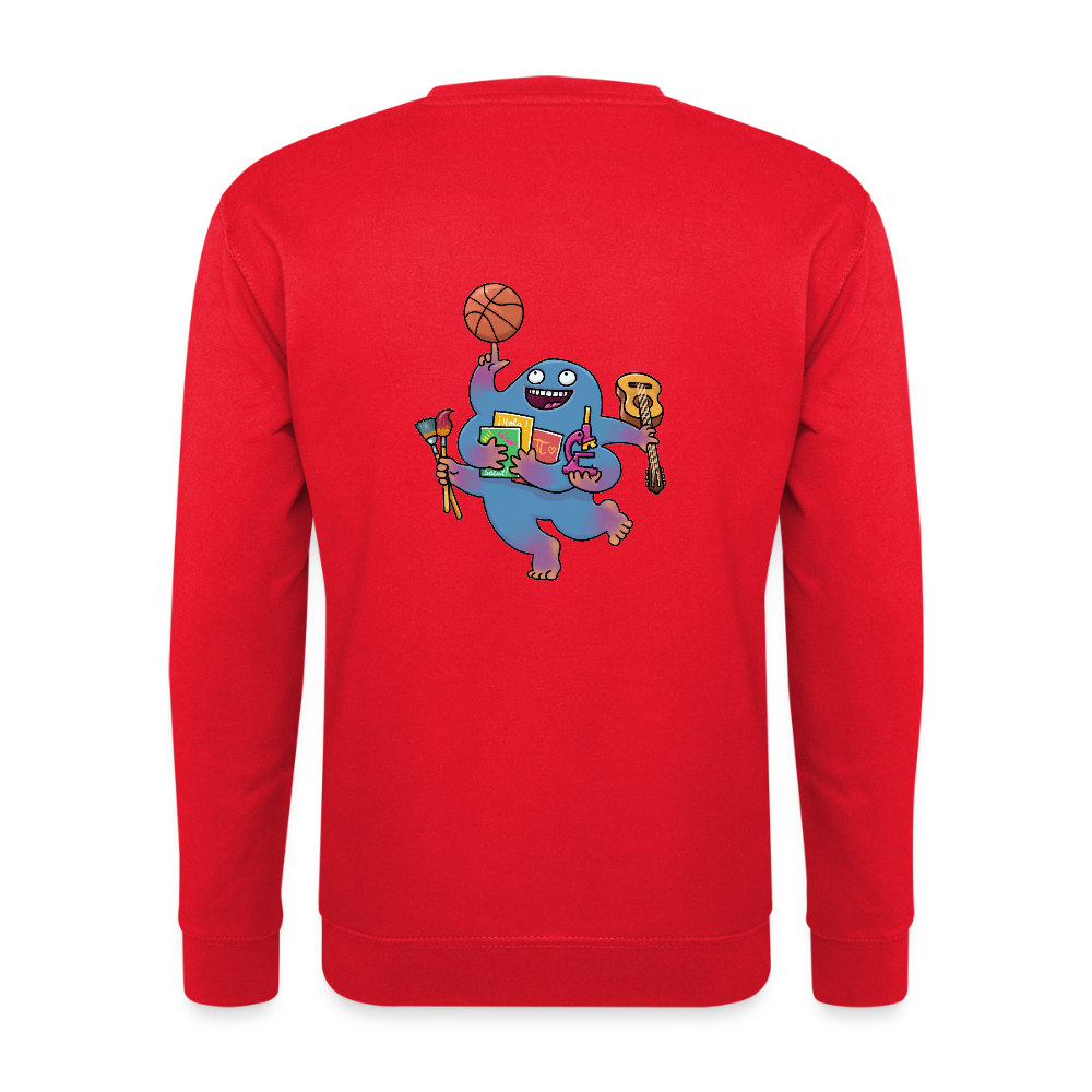 Diefenbachgymnasium Sweatshirt (Design 3) - red