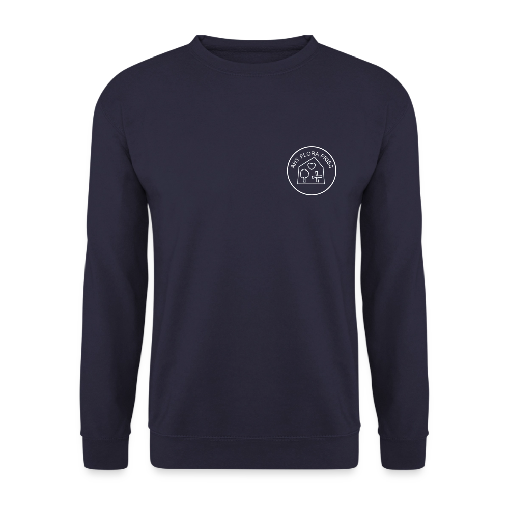AHS Flora Fries- Unisex Sweatshirt - navy