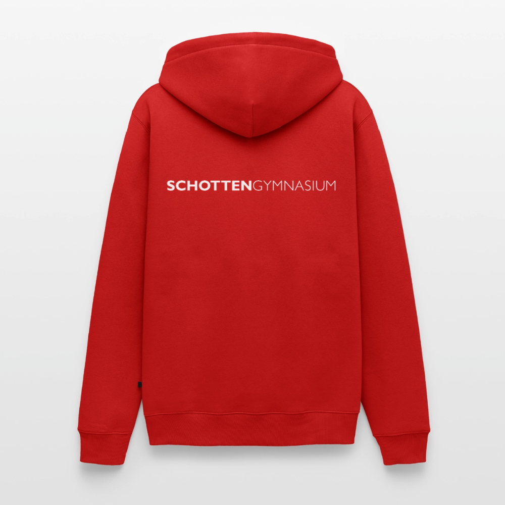 Schottengymnasium- Hoodie - red