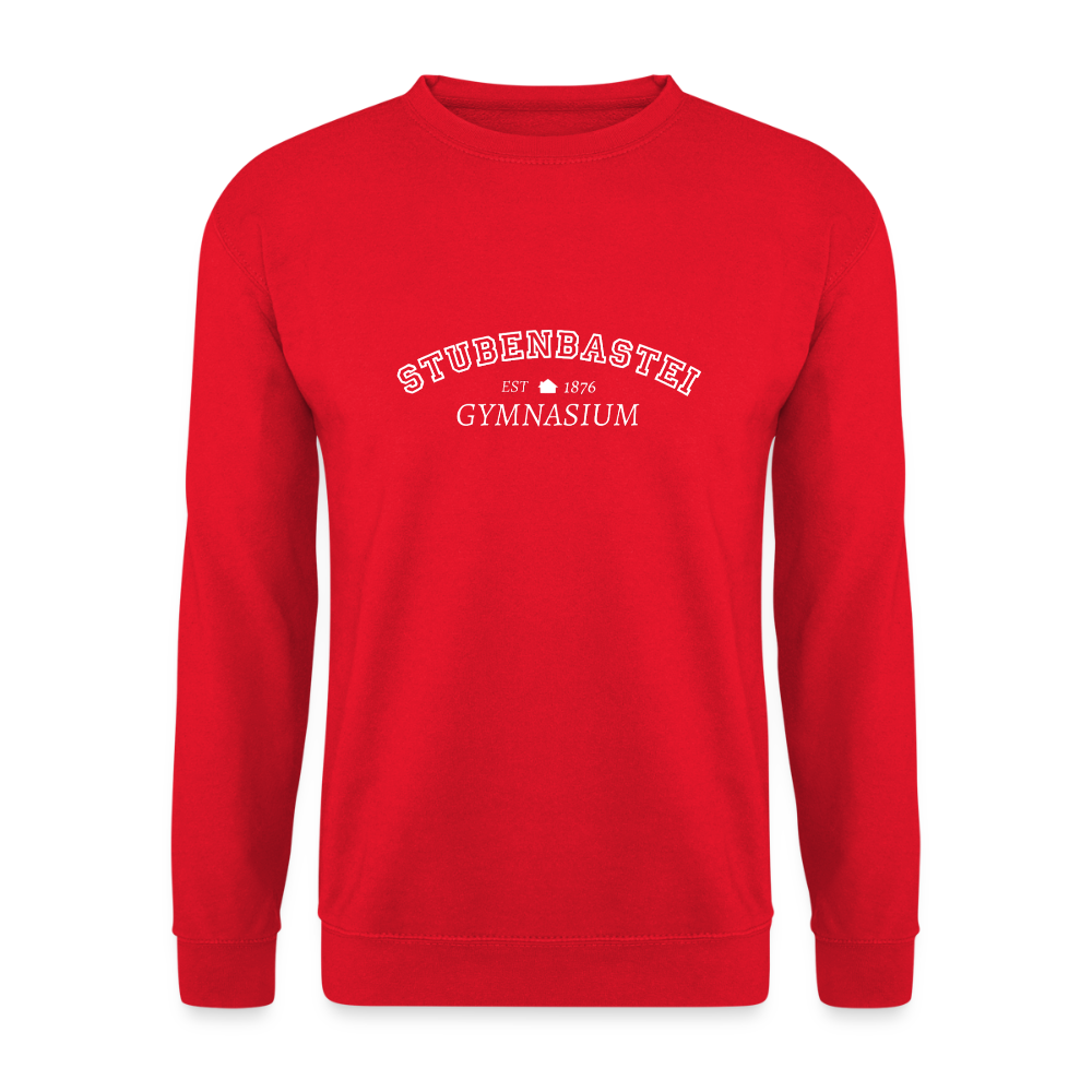 AHS Stubenbastei- Unisex Sweatshirt - red