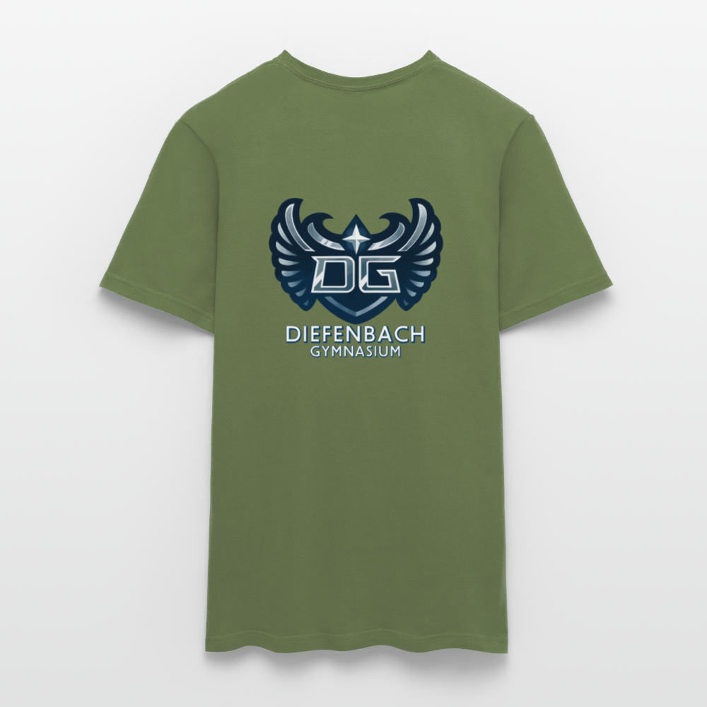 Diefenbachgymnasium T-Shirt (Design 1) - military green