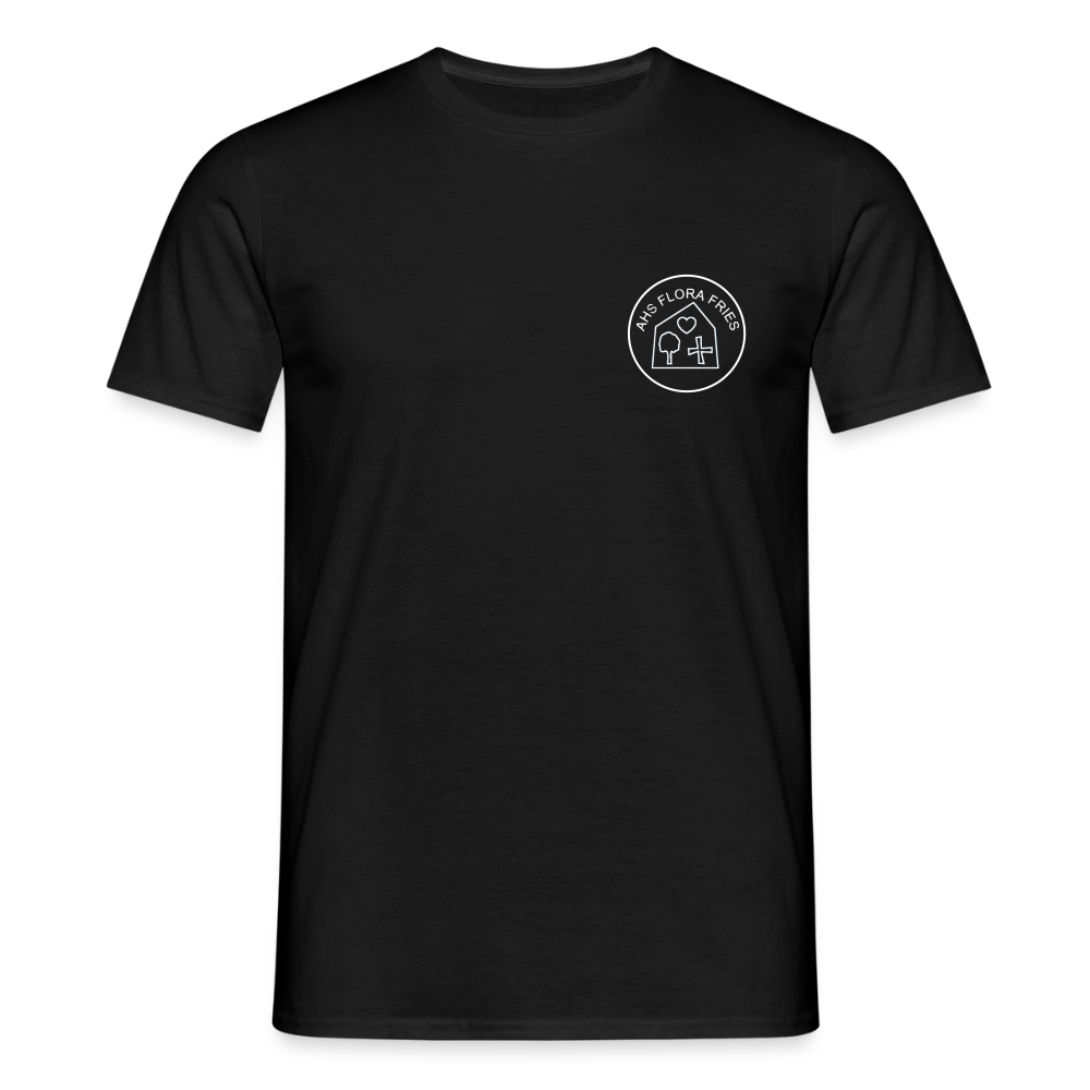 AHS  Flora Fries- T-Shirt - black