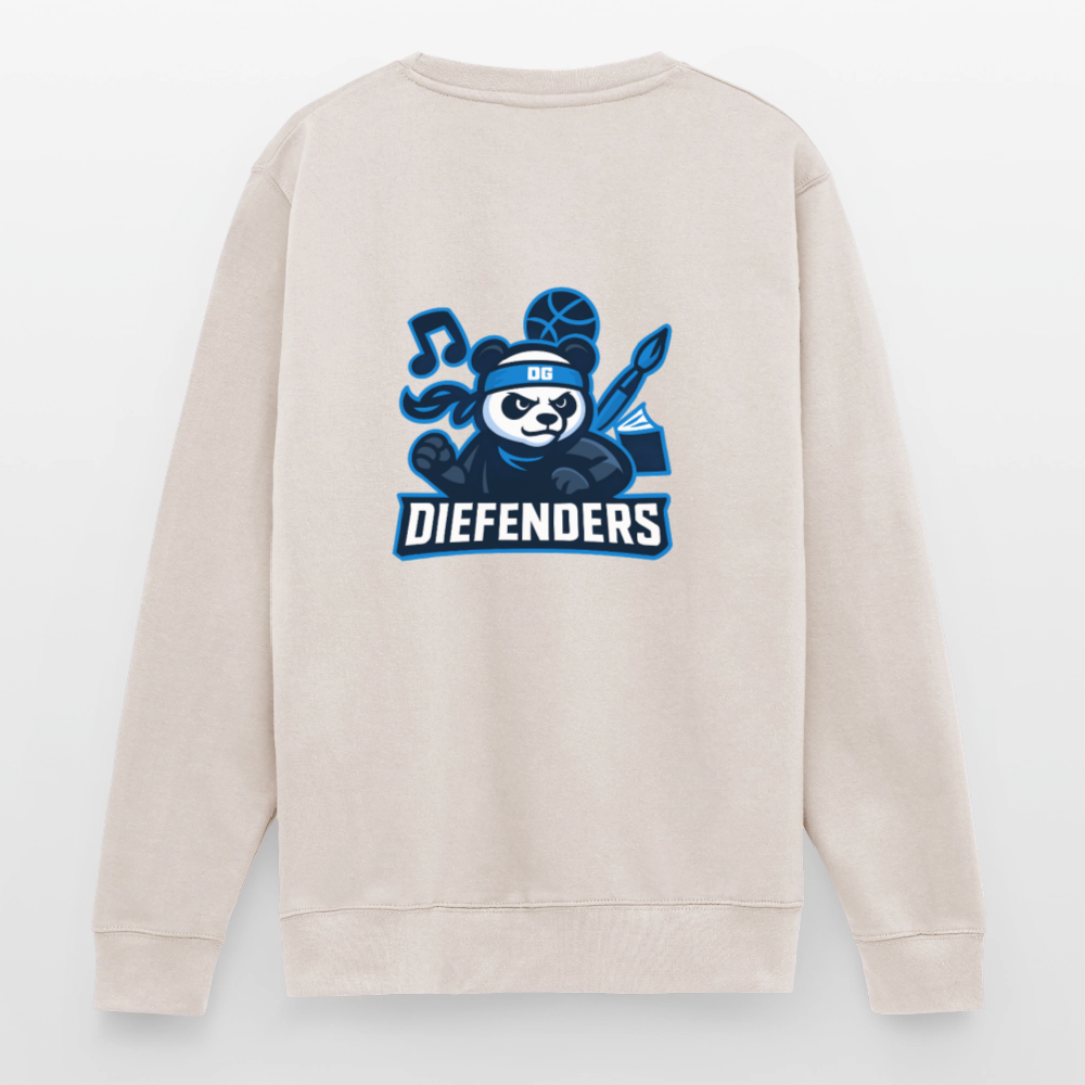 Diefenbachgymnasium Sweatshirt (Design 2) - sand
