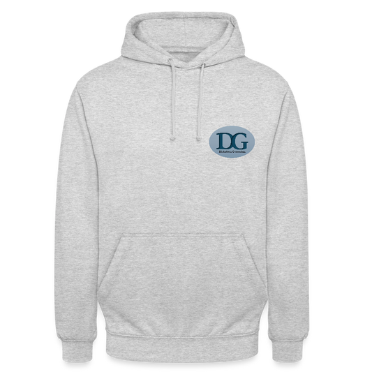 Diefenbachgymnasium- Hoodie (3) - light heather grey