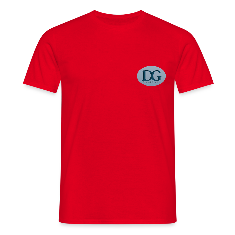 Diefenbachgymnasium T-Shirt (Design 2) - red