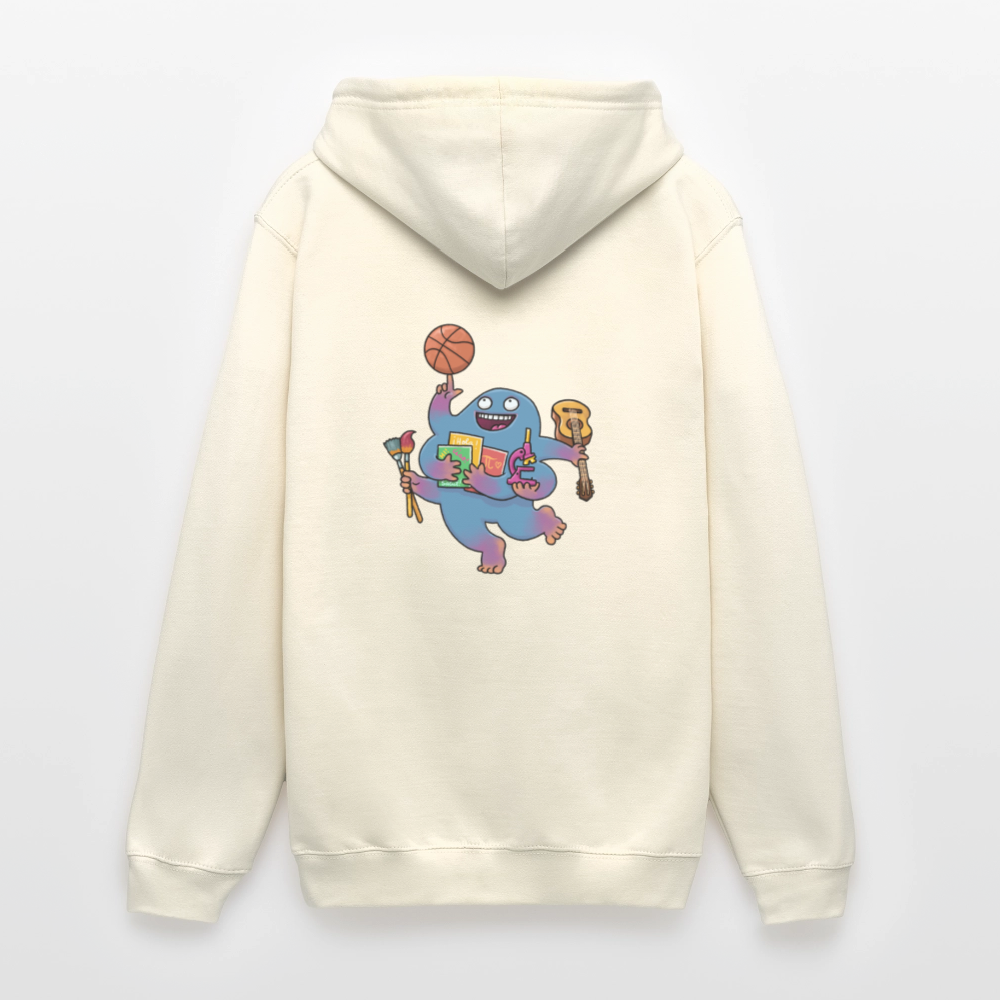 Diefenbachgymnasium- Hoodie (3) - vanilla