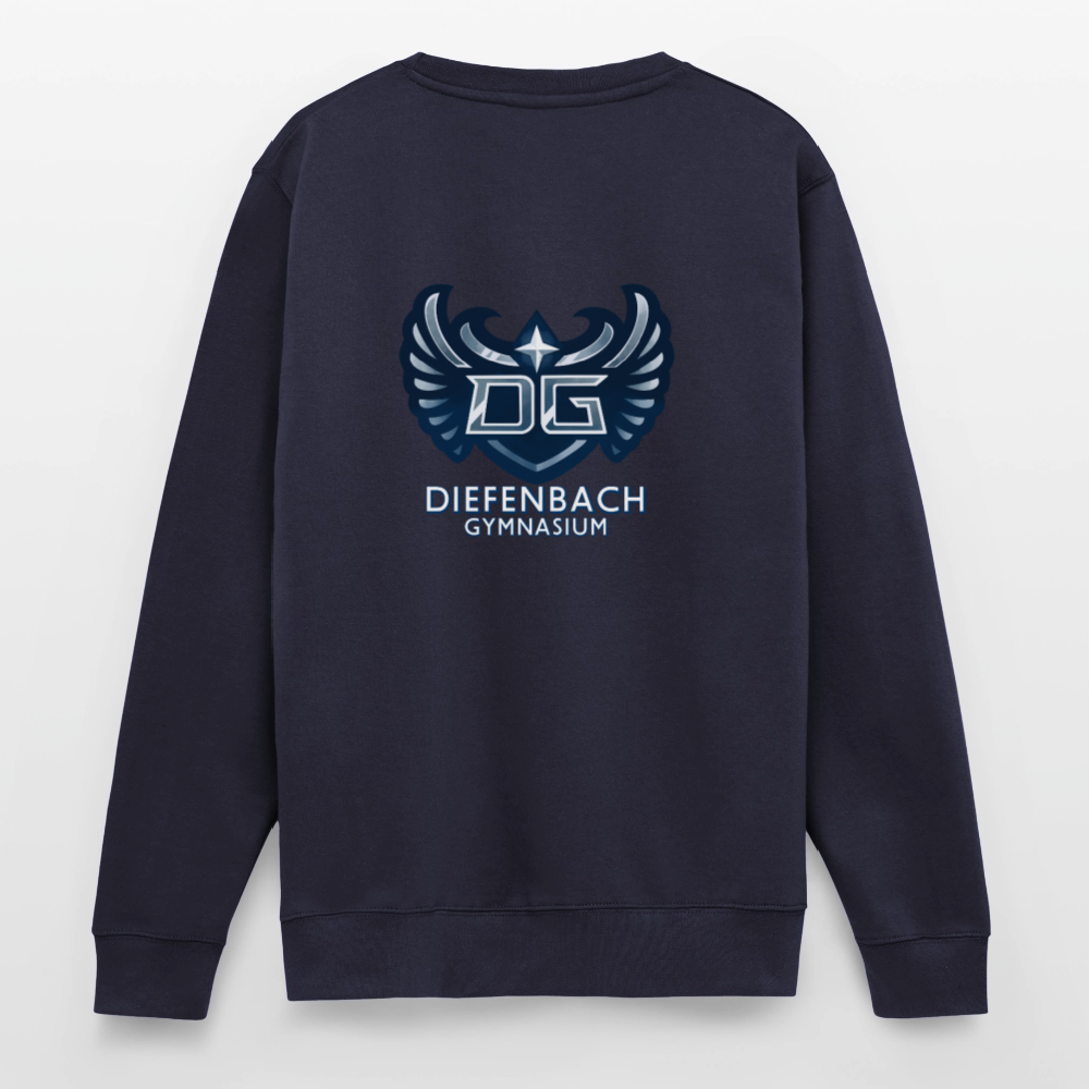 Diefenbachgymnasium Sweatshirt (Design 1) - navy