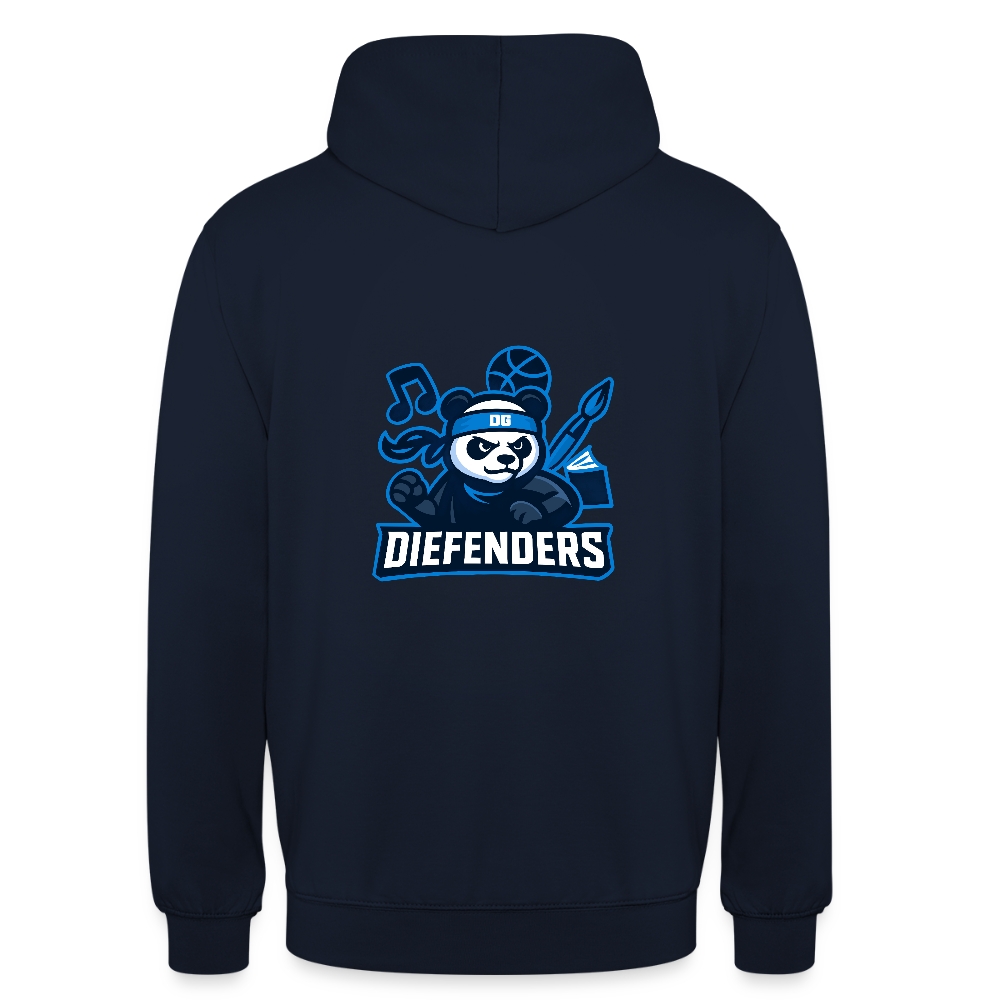 Diefenbachgymnasium- Hoodie (2) - navy