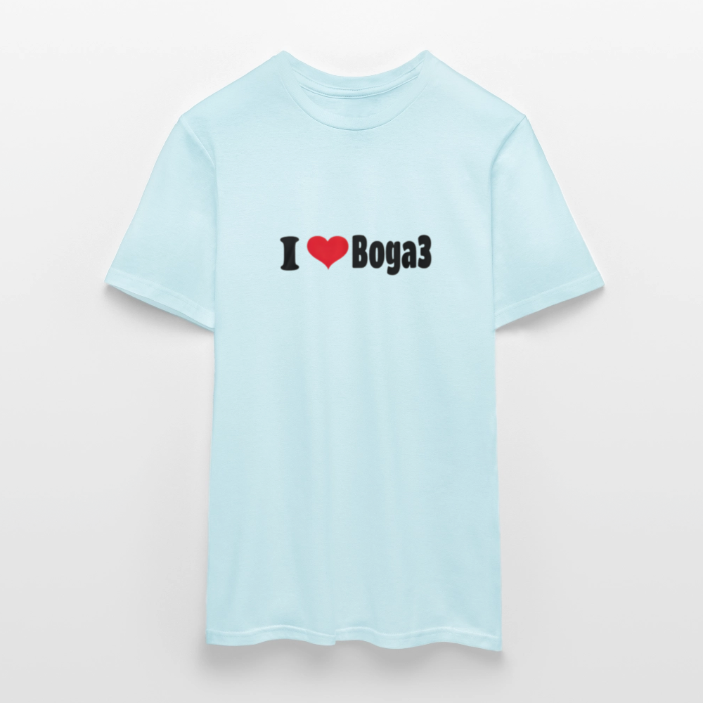 Boga3- T-Shirt - sky