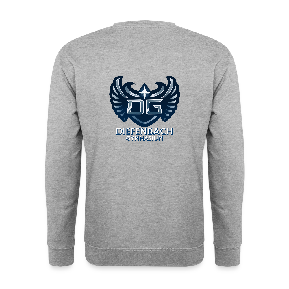 Diefenbachgymnasium Sweatshirt (Design 1) - salt & pepper