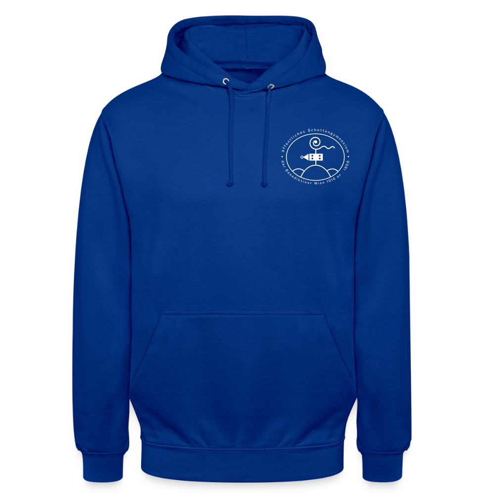Schottengymnasium Hoodie - bright royal