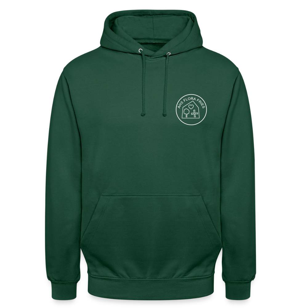 AHS Flora Fries- Unisex Hoodie - bottle green