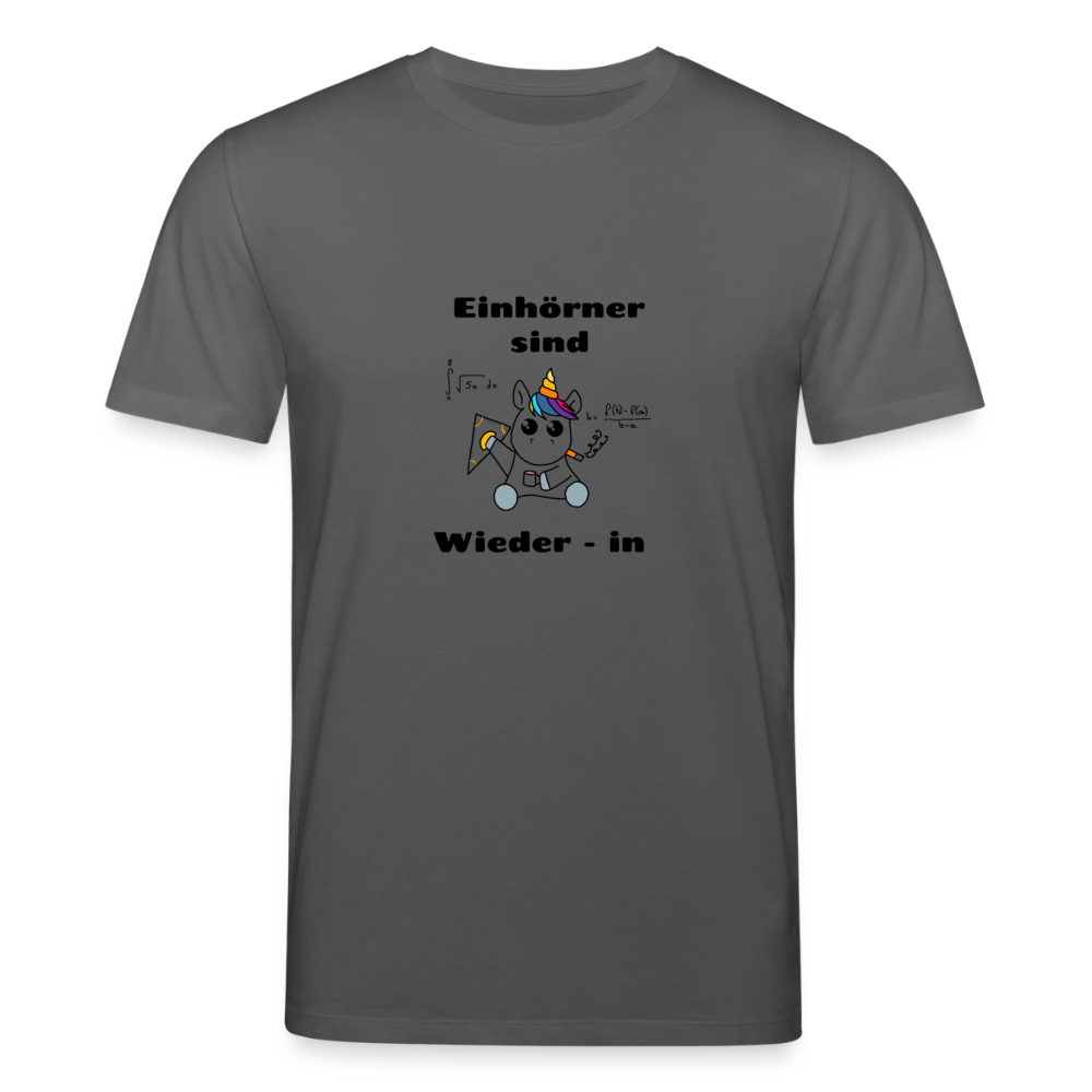 Stanley/Stella CREATOR Unisex Organic T-Shirt - anthracite