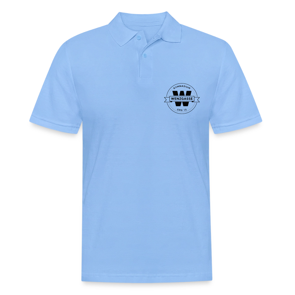 GRG13 Wenzgasse- Polo Shirt - sky blue