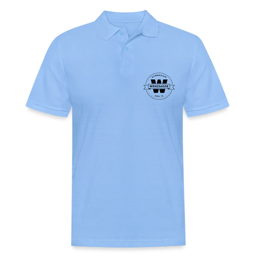GRG13 Wenzgasse- Polo Shirt - sky blue
