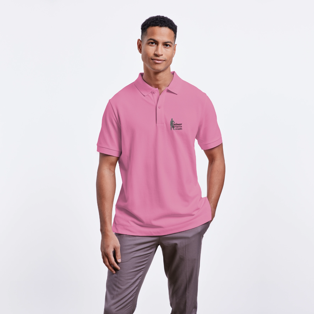 Stanley/Stella Unisex Organic Polo Shirt PREPSTER - bubble pink