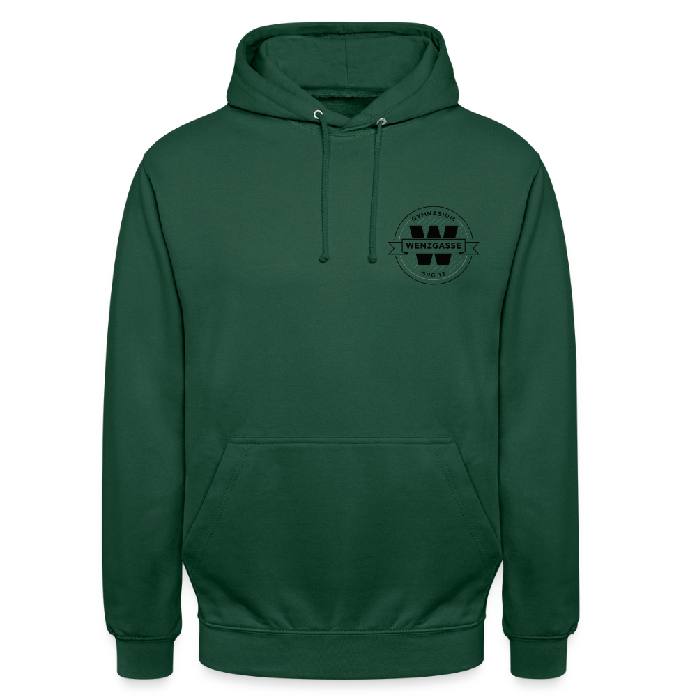 GRG 13 Wenzgasse- Hoodie - bottle green