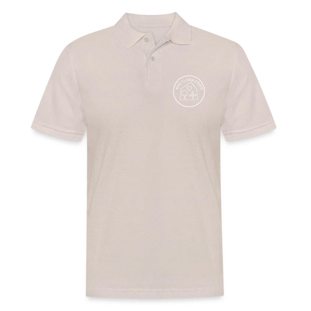 AHS Flora Fries- Polo Shirt - beige