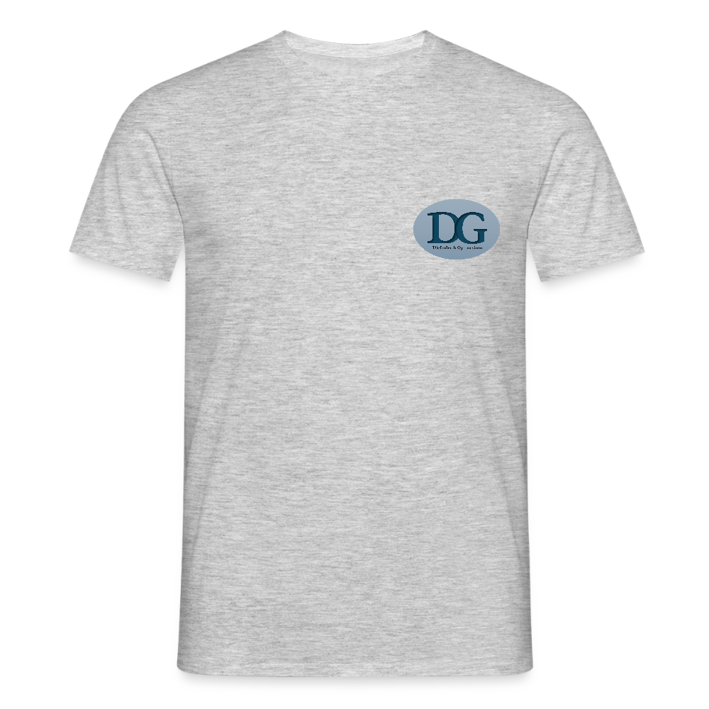 Diefenbachgymnasium T-Shirt (Design 1) - heather grey