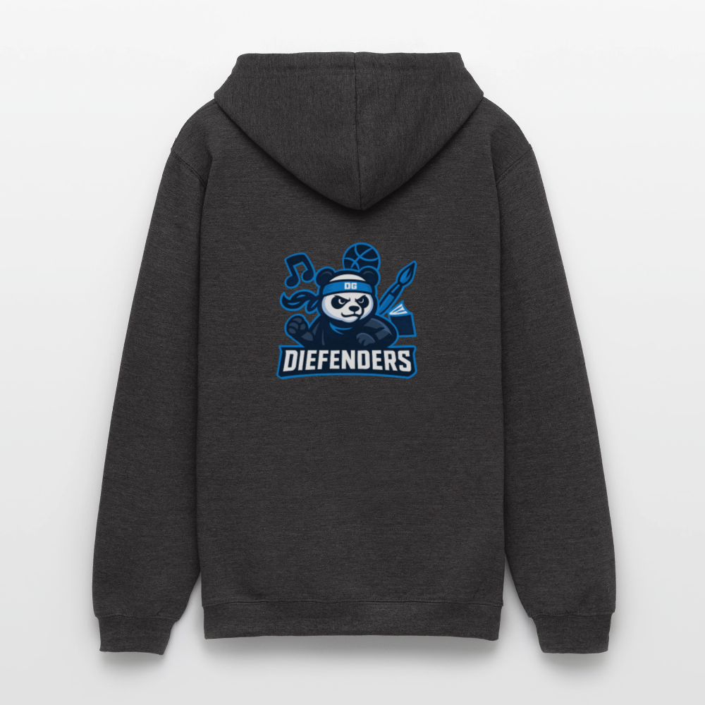 Diefenbachgymnasium- Hoodie (2) - charcoal grey