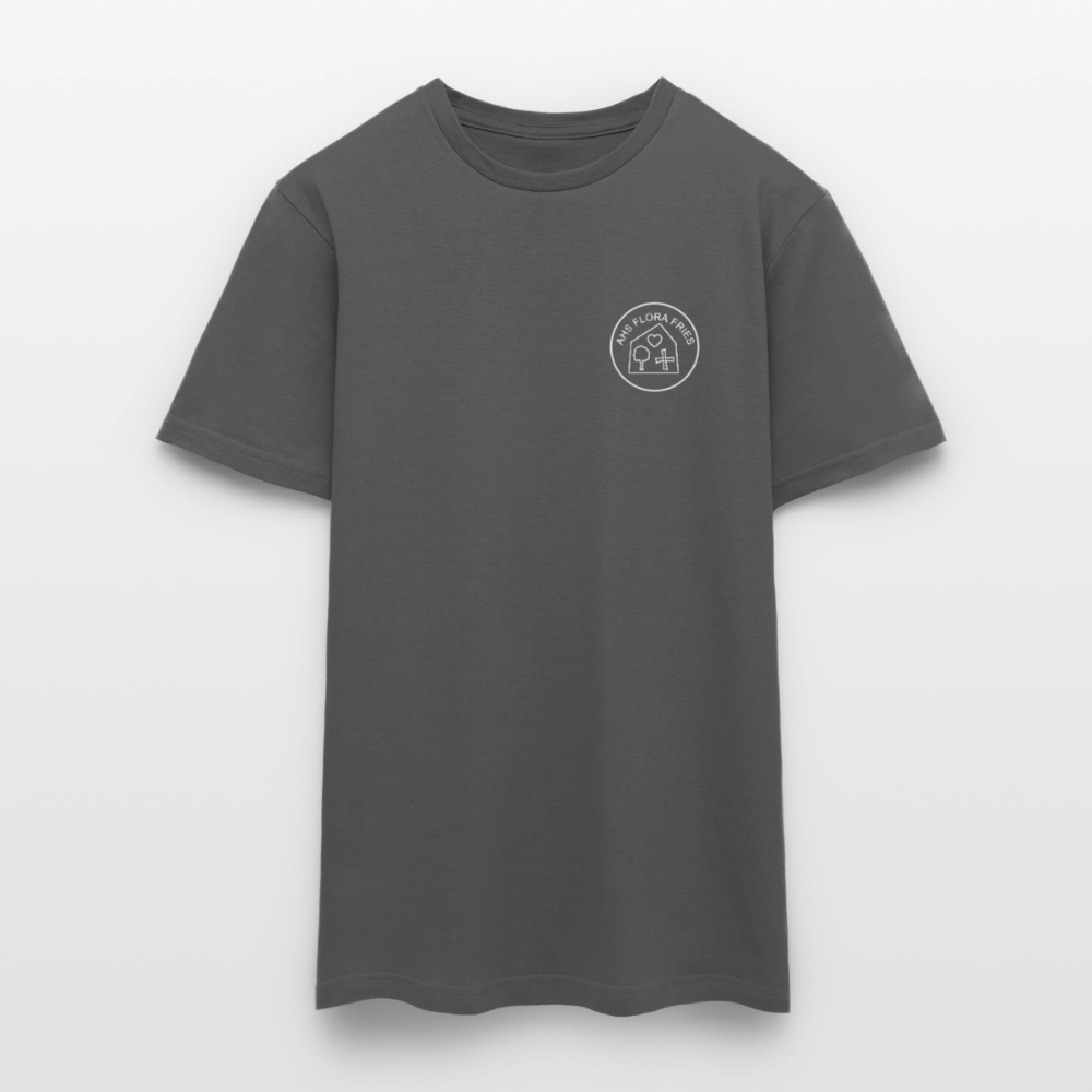 AHS  Flora Fries- T-Shirt - charcoal grey