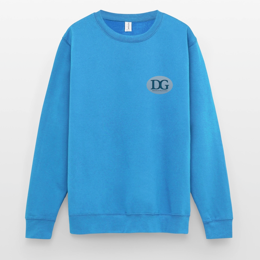 Diefenbachgymnasium Sweatshirt (Design 1) - sea blue