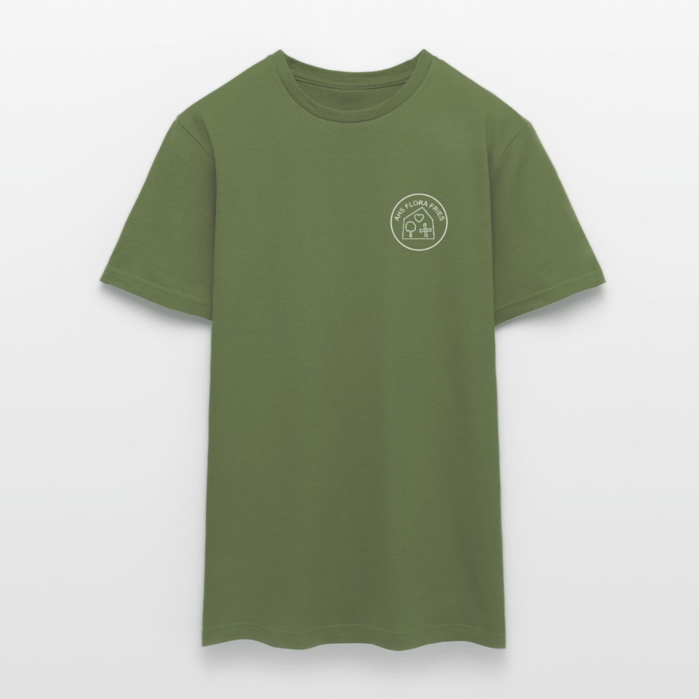 AHS  Flora Fries- T-Shirt - military green