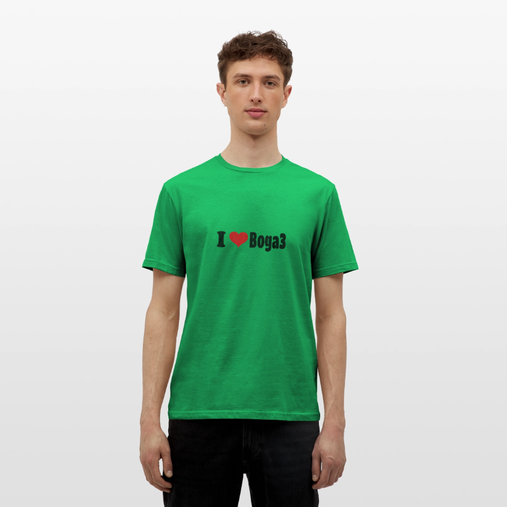 Boga3- T-Shirt - kelly green
