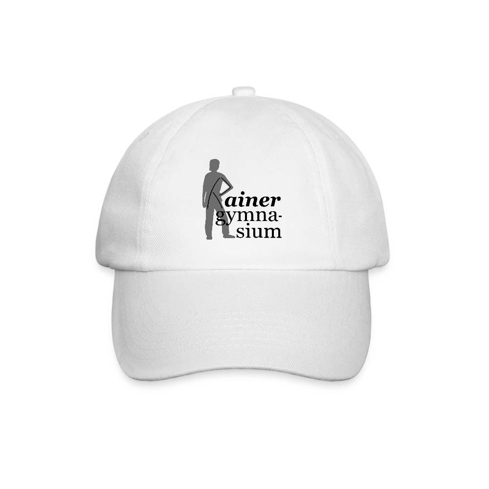 RainerGymnasium Kappe - white/white