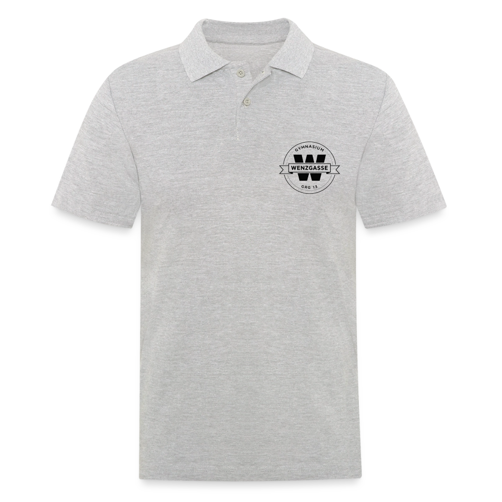 GRG13 Wenzgasse- Polo Shirt - heather grey