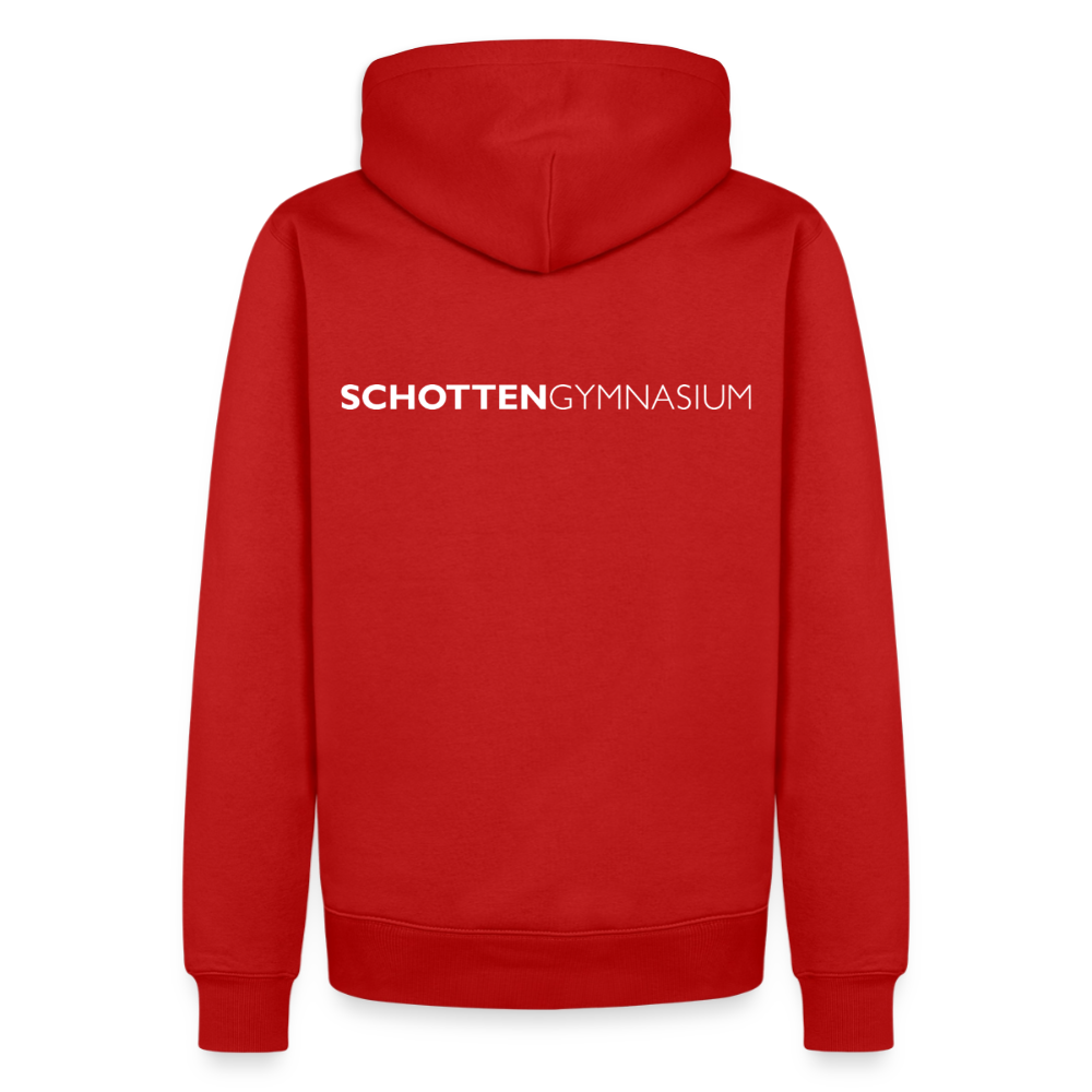 Schottengymnasium- Hoodie - red