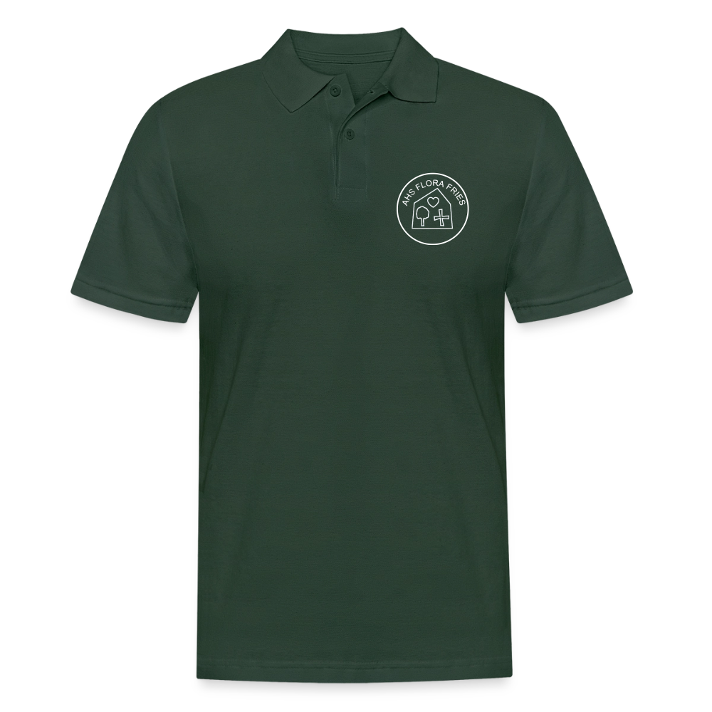 AHS Flora Fries- Polo Shirt - forest green